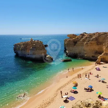 Apartman Ocean View Hydrangea - 2 Bedroom At Sao Rafael Beach, Albufeira