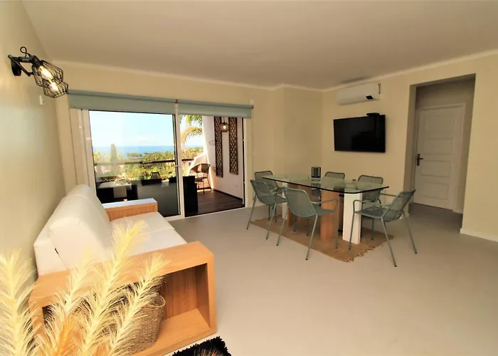 Ocean View Hydrangea - 2 Bedroom At Sao Rafael Beach, * Albufeira