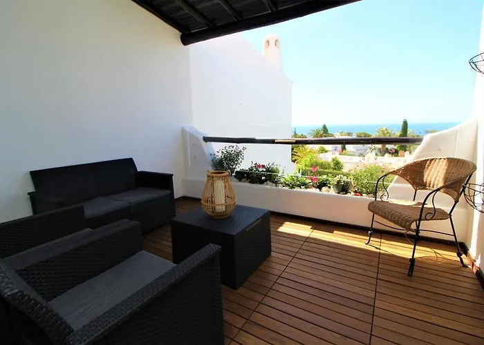 Ocean View Hydrangea - 2 Bedroom At Sao Rafael Beach, Albufeira